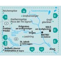 Kompass Wandelkaart 46 Matrei In Osttirol 