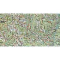 Kompass Wandelkaart 53 Meran Und Umgebung