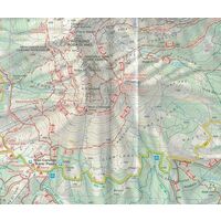 Kompass Wandelkaart 686 Val Di Fassa - Marmolada