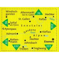 Kompass Wandelkaart 69 Gesause - Ennstaler Alpen