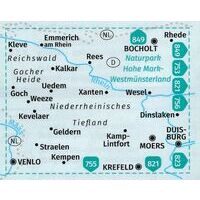 Kompass Wandelkaart 752 Niederrhein Nord
