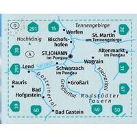 Kompass Wandelkaart 80 St.Johann Im Pongau - Salzburger Land