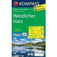 Kompass Wandelkaart WK451 Westlicher Harz