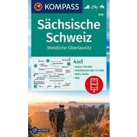 Kompass Wandelkaart WK810 Sachsische Schweiz