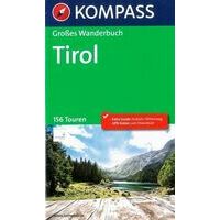 Kompass Grosses Wanderbuch Tirol