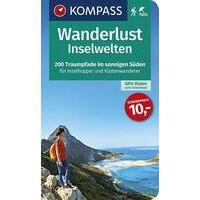 Kompass Wanderlust 1601 Inselwelten- 200 Traumpfade