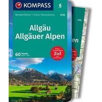 Kompass WF5456 Allgau, Allgauer Alpen