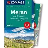 Kompass WF5704 Meran Und Umgebung