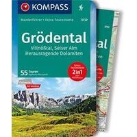 Kompass WF5732 Grodental-Villnosstal