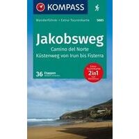 Kompass WF5885 Jakobsweg Camino Del Norte