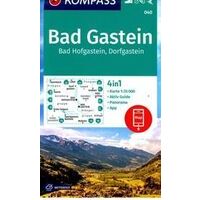 Kompass WK040 Bad Gastein