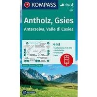 Kompass WK057 Antholz, Gsies