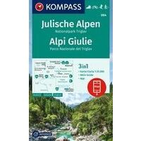 Kompass WK064 Julische Alpen