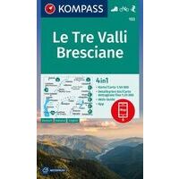 Kompass WK103 Tre Valli Bresciane