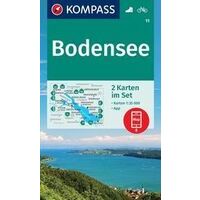 Kompass WK11 Bodensee