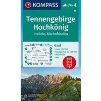 Kompass WK15 Tennengebirge