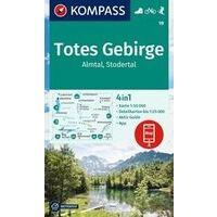 Kompass WK19 Totes Gebirge, Almtal