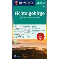 Kompass WK191 Fichtelgebirge