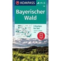 Kompass WK198 Bayerische Wald