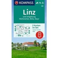 Kompass WK202 Linz Und Umgebung