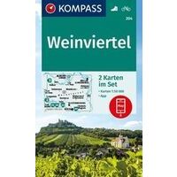 Kompass WK204 Weinviertel