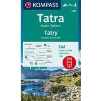 Kompass WK2130 Hoge Tatra