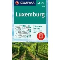 Kompass WK2202 Luxemburg