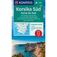 Kompass WK2251 Corsica Zuid