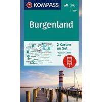 Kompass WK227 Burgenland