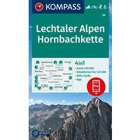 Kompass WK24 Lechtaler Alpen