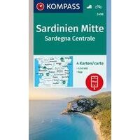 Kompass WK2498 Sardinie Midden