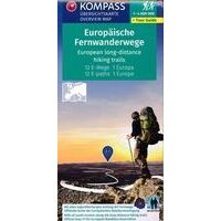 Kompass WK2562 Fernwanderwege