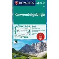 Kompass WK26 Karwendelgebirge