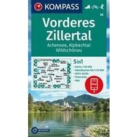 Kompass WK28 Vorderes Zillertal