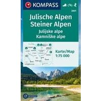 Kompass WK2801 Julische Alpen