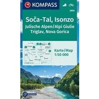 Kompass WK2804 Soca-Tal, Isonzo