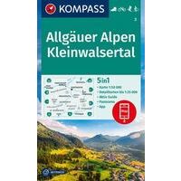 Kompass WK3 Allgäuer Alpen Kleinwalsertal