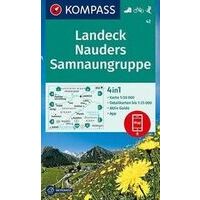 Kompass WK42 Landeck, Nauders