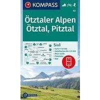 Kompass WK43 Otztaler Alpen