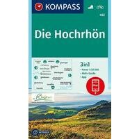 Kompass WK462 Die Hochrhön