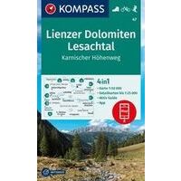 Kompass WK47 Lienzer Dolomiten Lesachtal