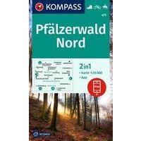 Kompass WK471 Pfalzerwald Nord