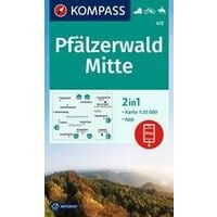 Kompass WK472 Pfalzerwald Mitte