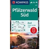 Kompass WK473 Pfalzerwald Sud