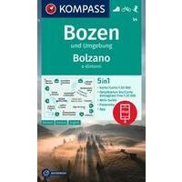 Kompass WK54 Bozen/Bolzano