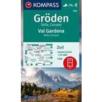 Kompass WK616 Gröden, Val Gardena