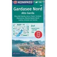 Kompass WK659 Gardasee Nord / Alto