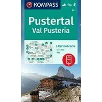 Kompass WK671 Pustertal/Val Pusteria