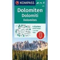 Kompass WK672 Dolomiten