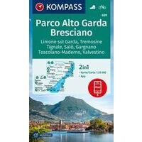 Kompass WK689 Parco Alto Garda